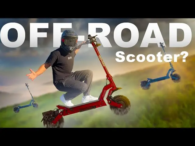 off road electric scooter